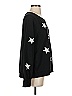 Billy T Stars Black Pullover Sweater Size S - photo 4