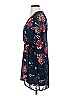Lulus 100% Polyester Floral Blue Casual Dress Size XS - photo 5