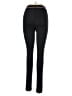 TAN + LINES Solid Black Active Pants Size L - photo 2