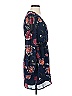 Lulus 100% Polyester Floral Blue Casual Dress Size XS - photo 4