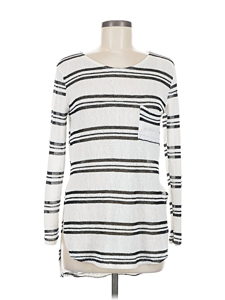 Pre-owned Sweet Claire Long Sleeve T-shirt In Silver