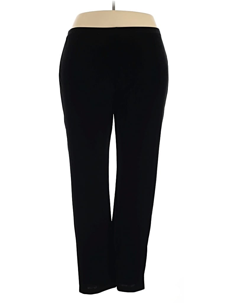 Pre-owned Travelers By Chico's Casual Pants In Black