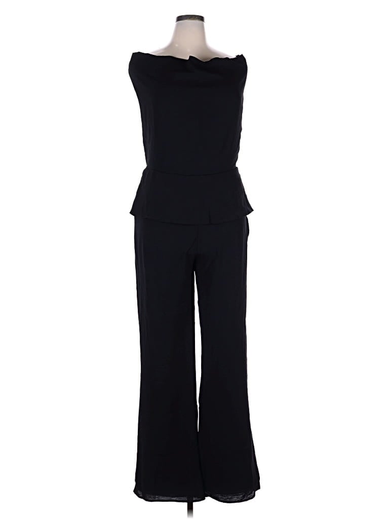FASHION NOVA Pre-owned Jumpsuit In Black