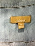 Takara 100% Rayon Blue 3/4 Sleeve Button-Down Shirt Size M - photo 7