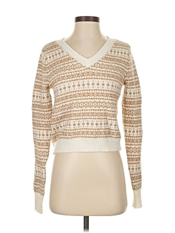 American Eagle Outfitters Pullover Sweater (view 1)