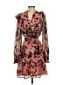 Rachel Parcell 100% Polyester Floral Pink Cocktail Dress Size 0 - photo 2