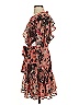 Rachel Parcell 100% Polyester Floral Pink Cocktail Dress Size 0 - photo 5