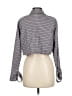 Wild Fable Houndstooth Gray Pink Long Sleeve Blouse Size M - photo 2