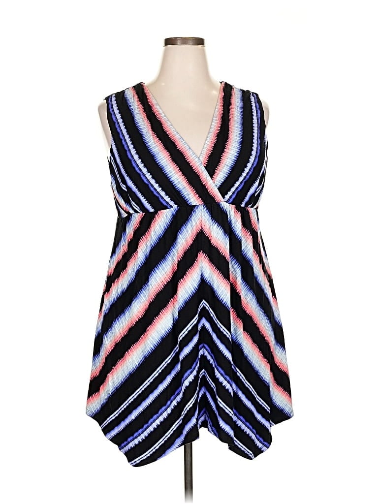 Pre-owned Soma Casual Dress In Blue