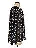 Minkpink 100% Polyester Polka Dots Black Long Sleeve Blouse Size S - photo 4