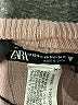 Zara Tan Cocktail Dress Size XS - photo 7