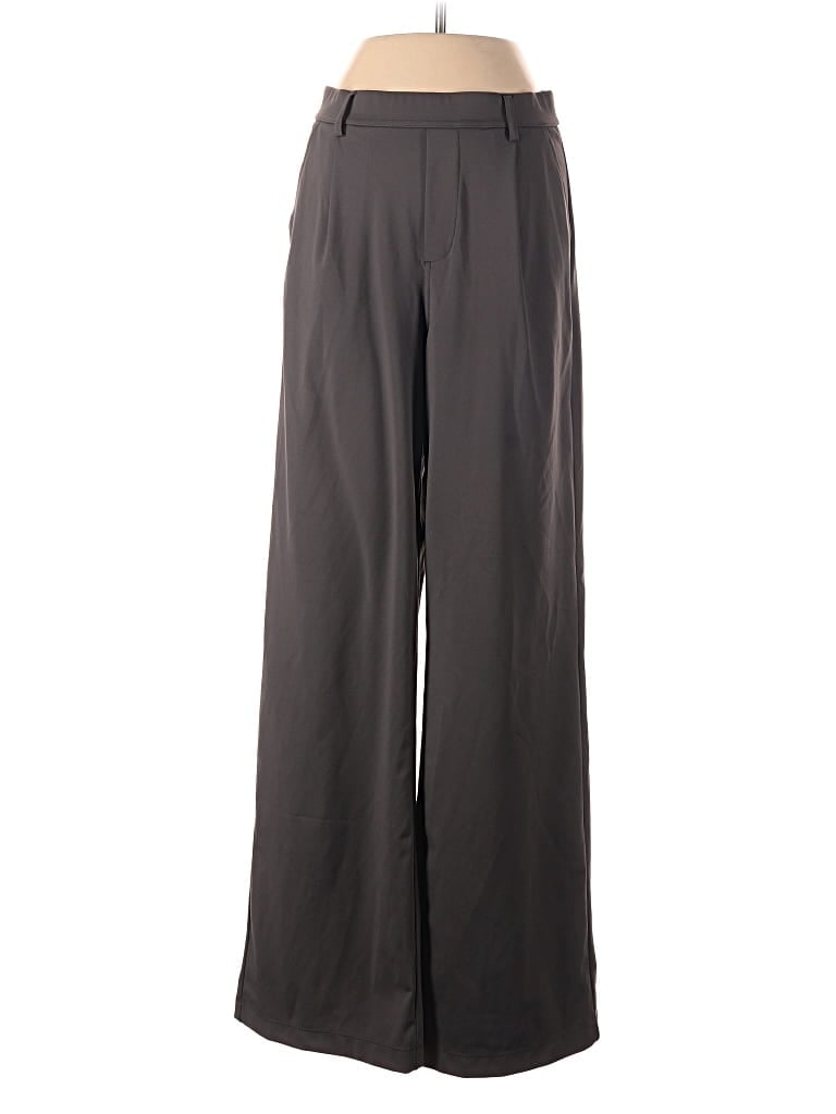 Pre-owned Halara Dress Pants In Gray