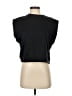OAK Black Sleeveless T-Shirt Size S - photo 1