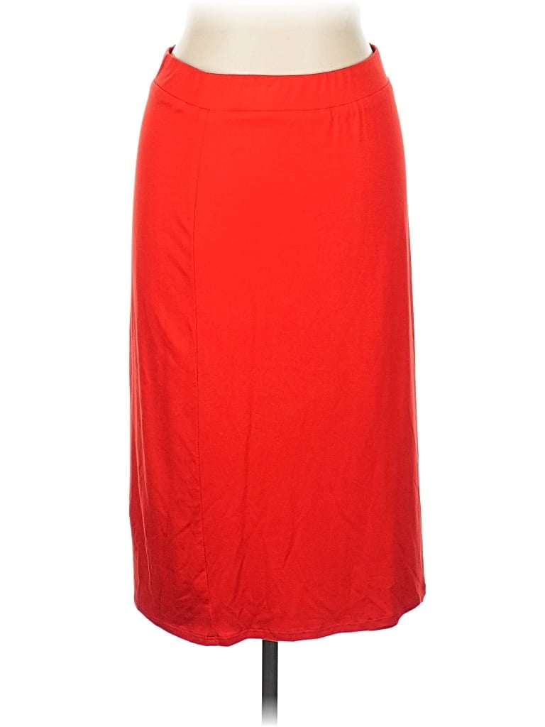 Pre-owned Trina Turk Casual Skirt In Red