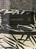 Zara Basic Print Ivory Blazer Size M - photo 6