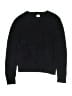 Gap Kids 100% Cotton Solid Black Pullover Sweater Size 2XL (kids) - photo 1