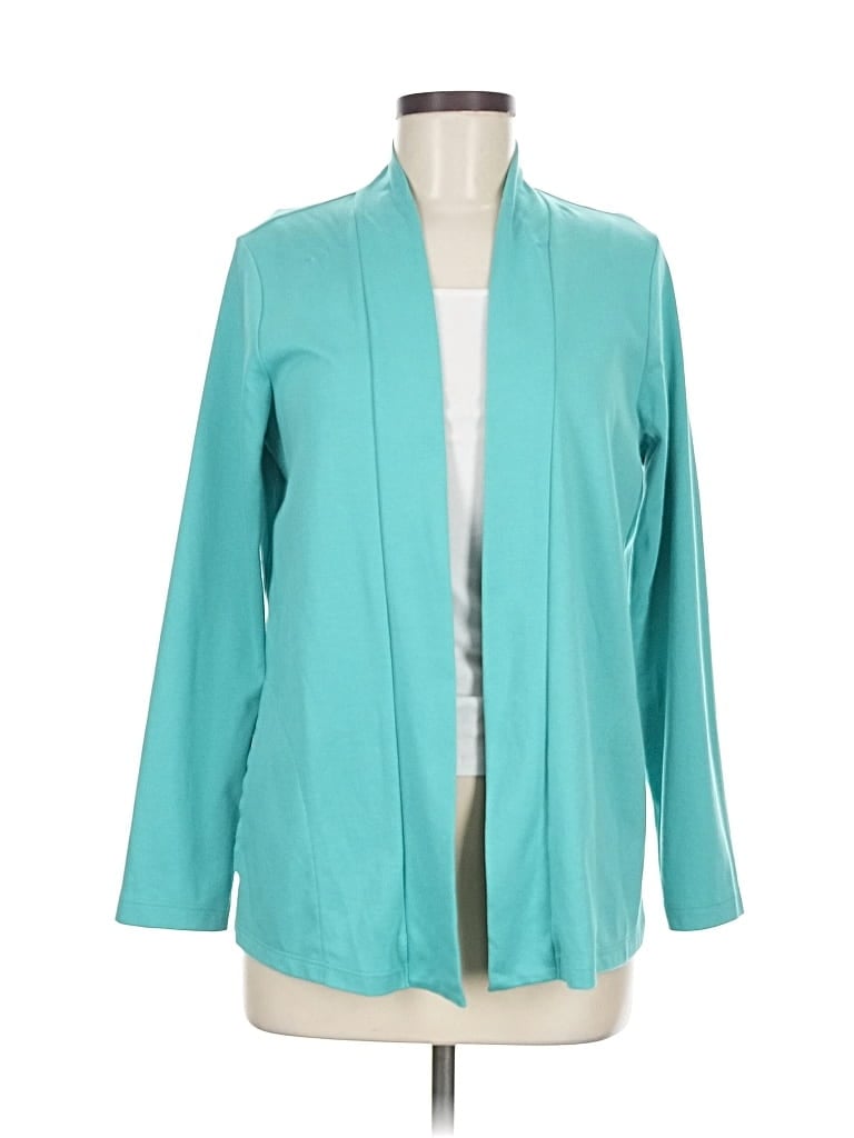 Pre-owned L.l.bean Cardigan Sweater In Blue