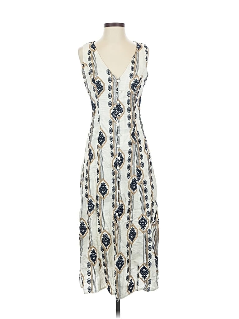 Pre-owned Shein Cocktail Dress In White