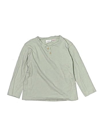 Zara Baby Long Sleeve Henley (view 1)