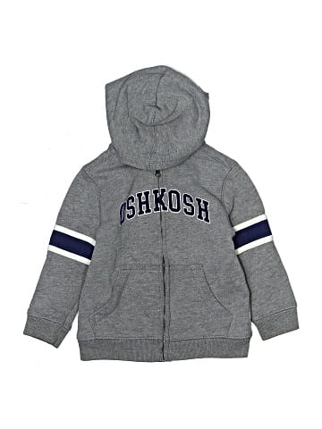 OshKosh B'gosh Zip Up Hoodie (view 1)