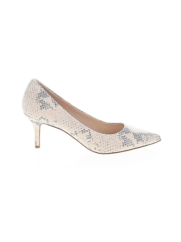 Pre-owned Cole Haan Heels In White