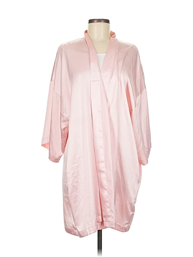 Pre-owned Victoria's Secret Kimono In Pink