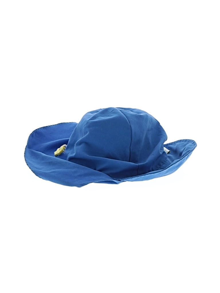 Pre-owned Green Sprouts Kids' Sun Hat In Blue