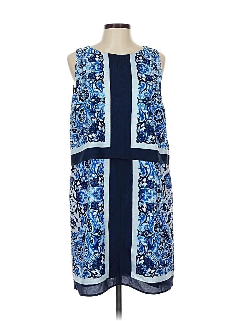 Pre-owned Michael Michael Kors Casual Dress In Blue