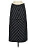 Sunny Leigh Chevron-herringbone Black Formal Skirt Size XS - photo 1