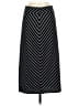 Sunny Leigh Chevron-herringbone Black Formal Skirt Size XS - photo 2