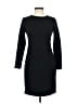 Max Studio Solid Black Casual Dress Size XS - photo 1