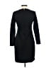 Max Studio Solid Black Casual Dress Size XS - photo 2