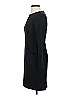 Max Studio Solid Black Casual Dress Size XS - photo 5
