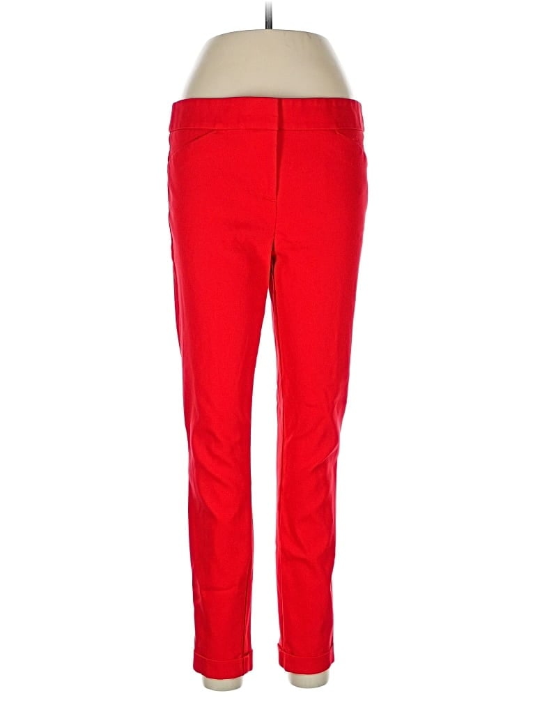 ANN TAYLOR LOFT Pre-owned Casual Pants In Red