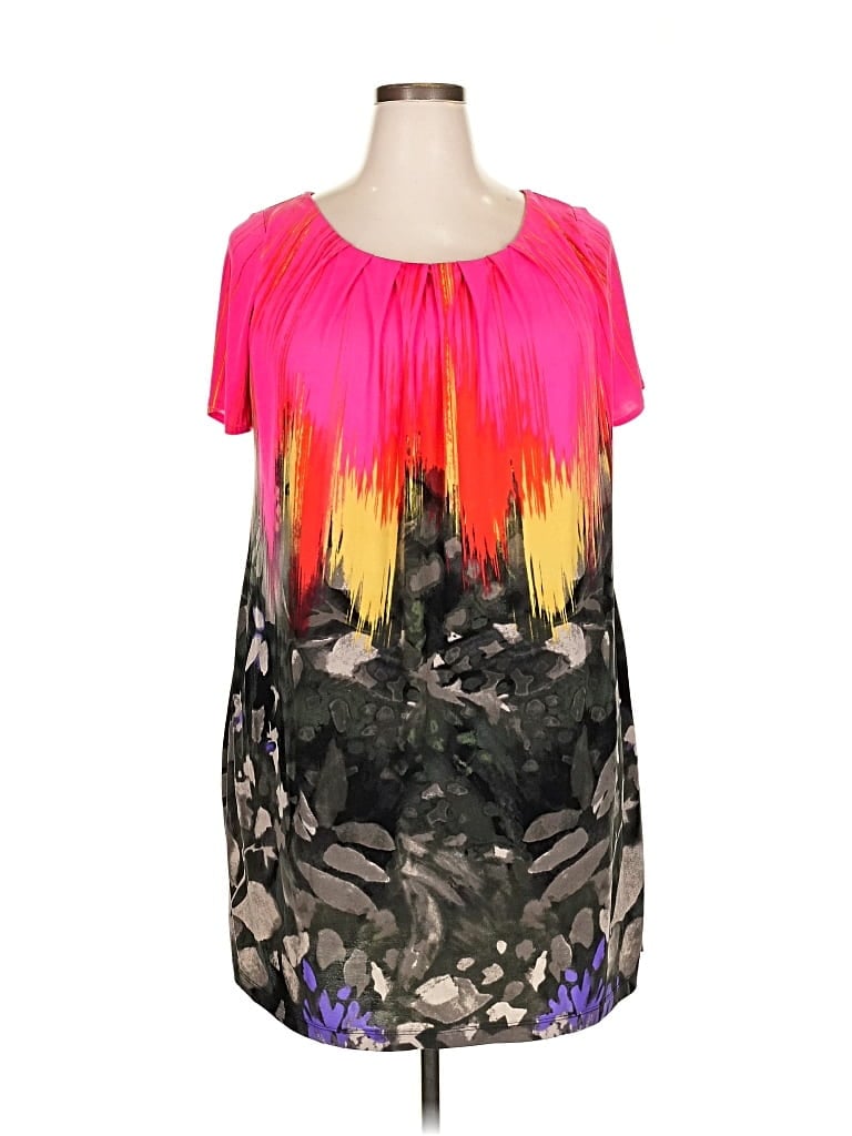 Pre-owned Alfani Casual Dress In Pink