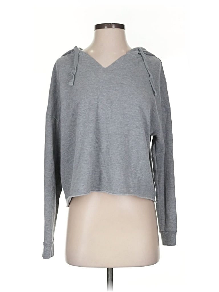 Pre-owned Colsie Sweatshirt In Gray