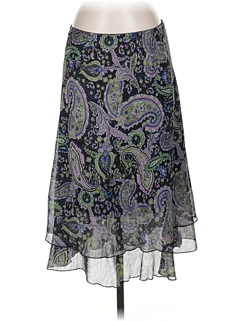 Pre-owned Briggs New York Casual Skirt In Purple