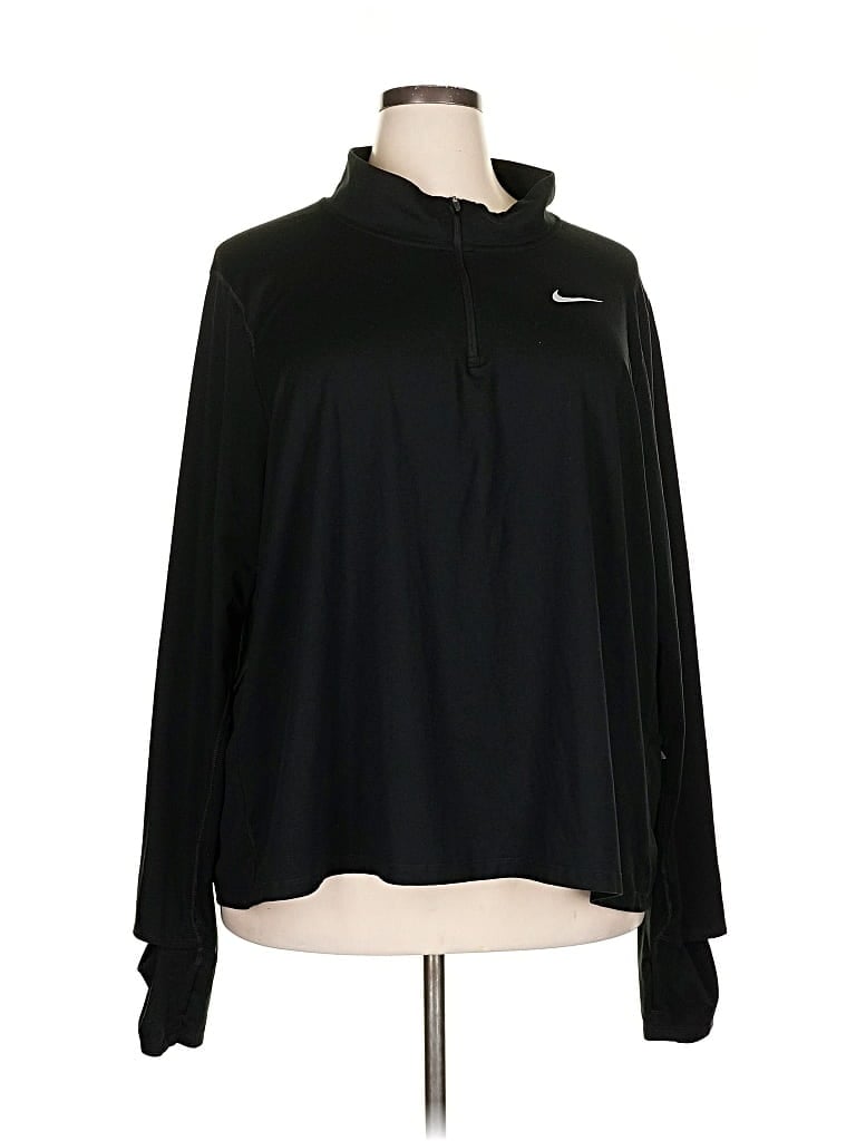 Pre-owned Nike Pullover Sweater In Black