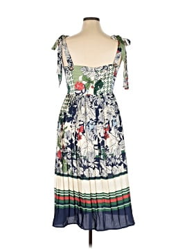 dalia macphee dress DALIA MACPHEE Women's One Shoulder Bold Floral Asymmetrical Maxi Dress Purple / S main image 1
