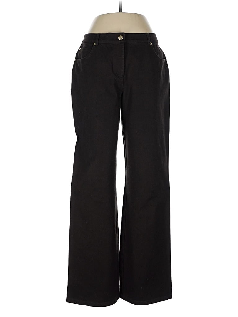 Pre-owned St John Dress Pants In Brown