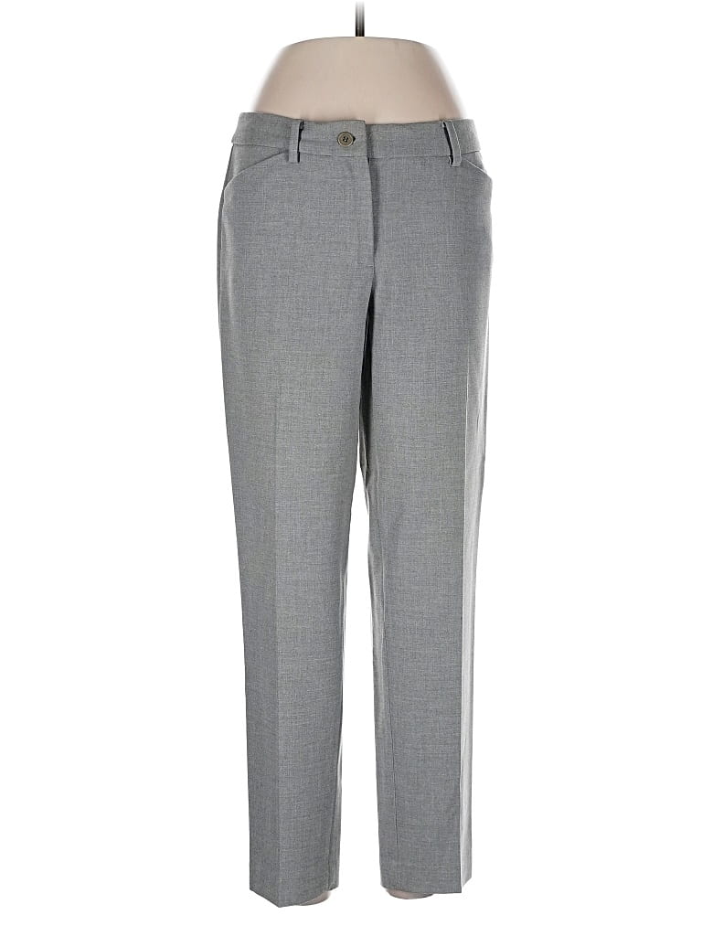 Pre-owned Talbots Dress Pants In Gray