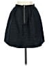 Wilfred Solid Black Formal Skirt Size 4 - photo 2