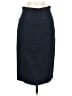Lanvin Collection Chevron-herringbone Blue Formal Skirt Size 64 - photo 1
