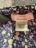 Urban Romantics 100% Polyester Hearts Blue Active Skort Size S - photo 3