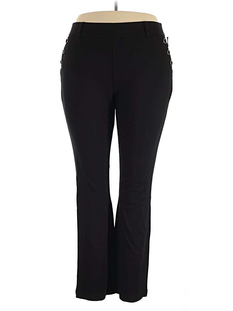 Pre-owned Maurices Active Pants In Black