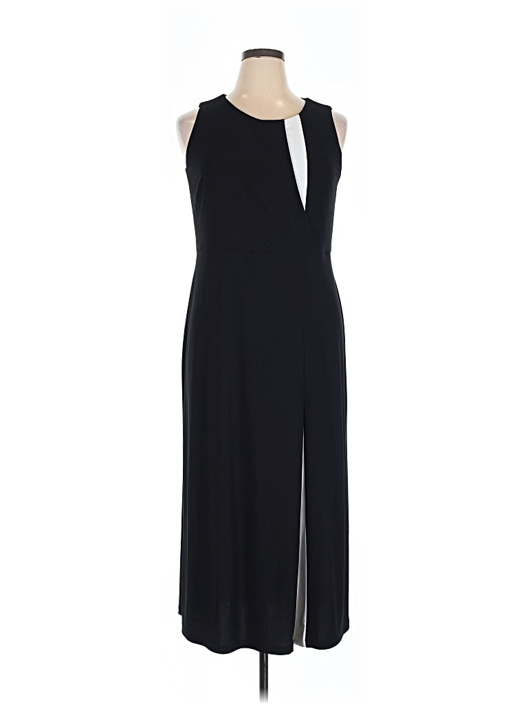 Pre-owned Dennis By Dennis Basso Cocktail Dress In Black