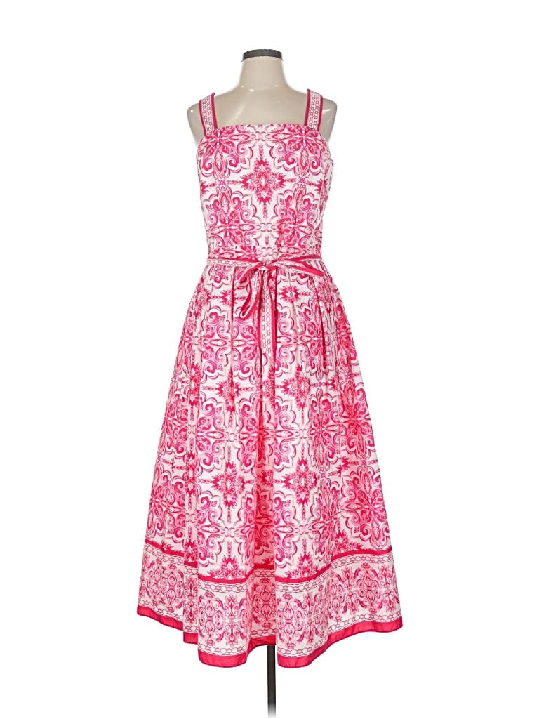 Pre-owned Talbots Casual Dress In Pink