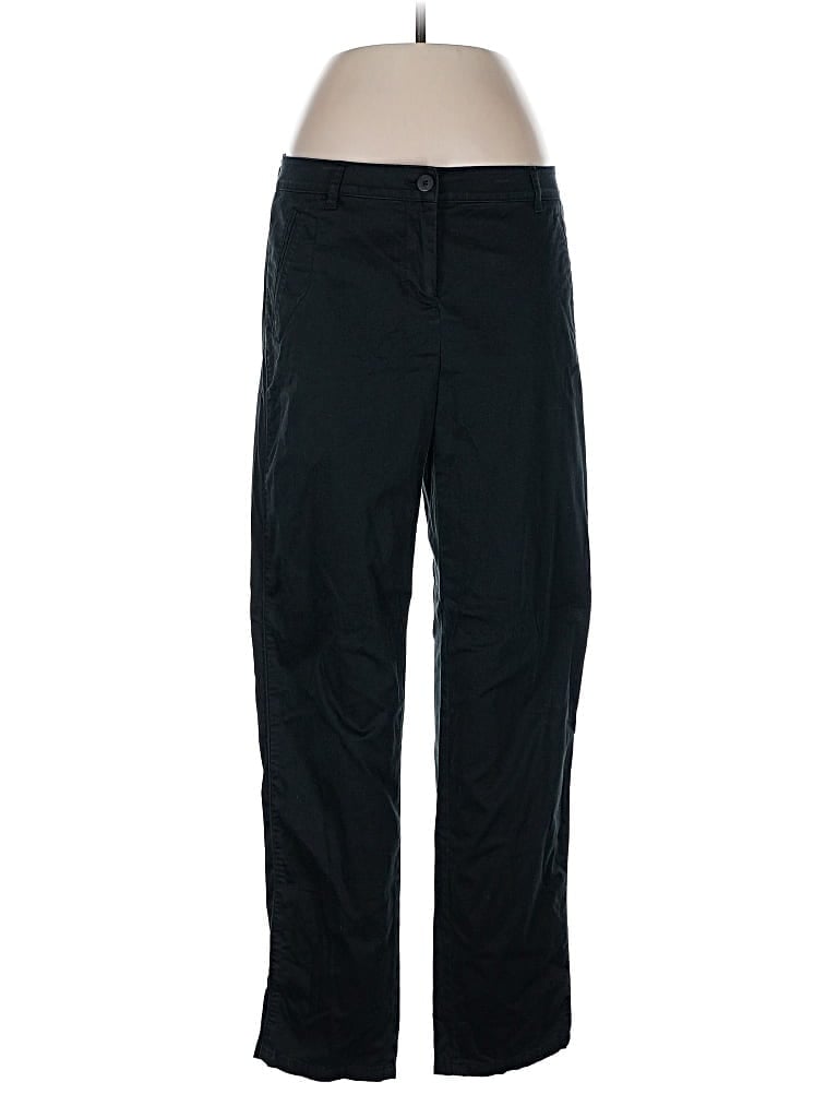 Pre-owned Jjill Casual Pants In Black