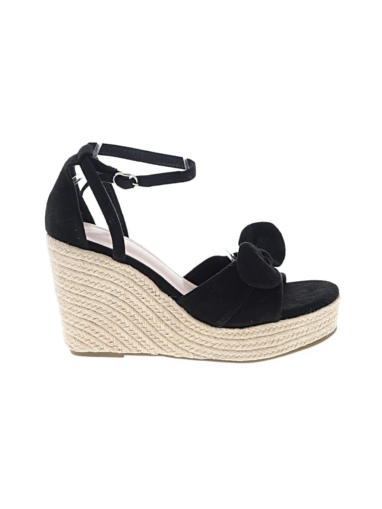 Pre-owned Unbranded Wedges In Black