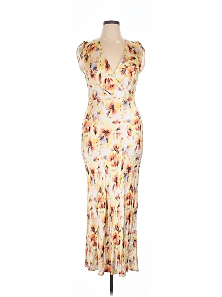 Pre-owned Bec & Bridge Cocktail Dress In White